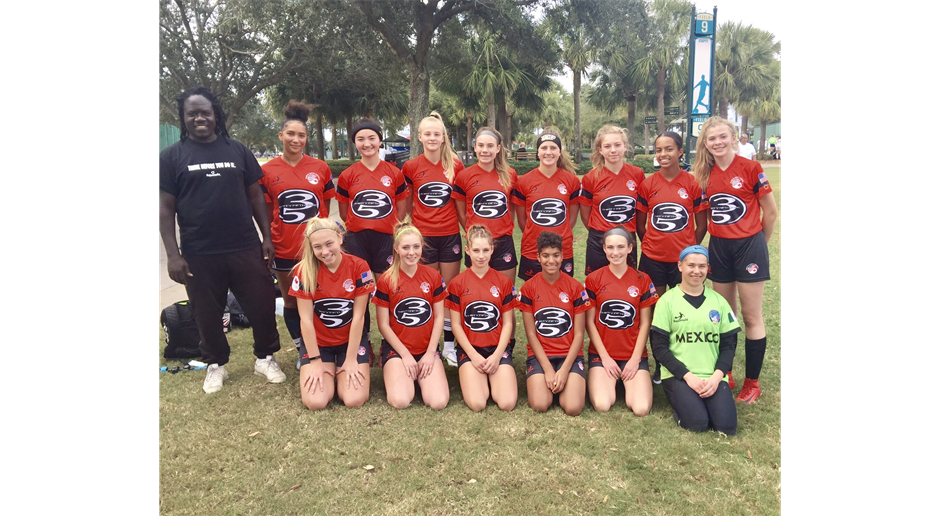 PASS G03 at the Disney Soccer Showcase 